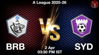 BRB vs SYD Matcch Previews