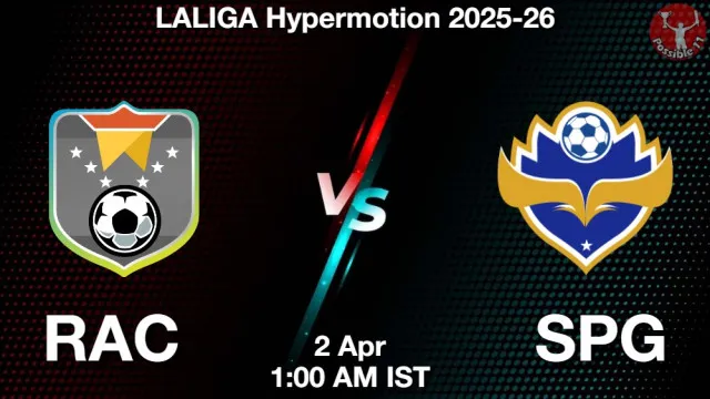 RAC vs SPG ड्रीम11 भविष्यवाणी, फैंटेसी फुटबॉल टीम - 02 अप्रैल 2026