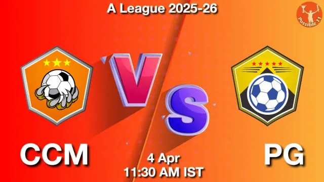 CCM vs PG ड्रीम11 भविष्यवाणी, फैंटेसी क्रिकेट टीम - 04 अप्रैल 2026