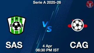 SAS vs CAG Matcch Previews