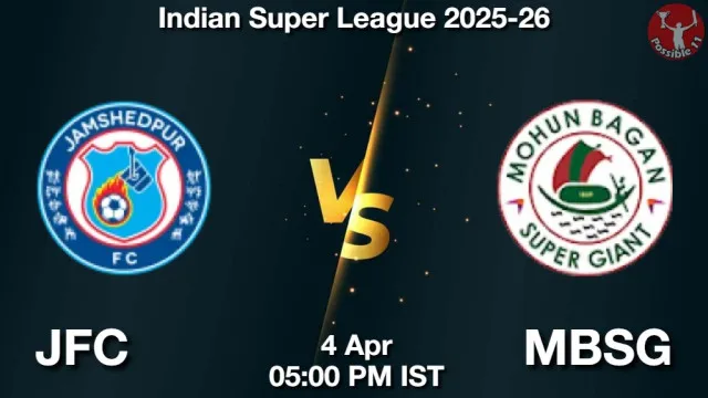 JFC vs MBSG ड्रीम11 भविष्यवाणी, फैंटेसी क्रिकेट टीम - 04 अप्रैल 2026