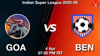 GOA vs BEN Matcch Previews