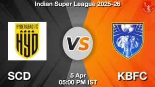 SCD vs KBFC Matcch Previews