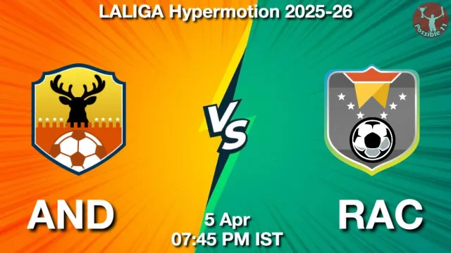 AND vs RAC ड्रीम11 भविष्यवाणी, फैंटेसी फुटबॉल टीम - 05 अप्रैल 2026