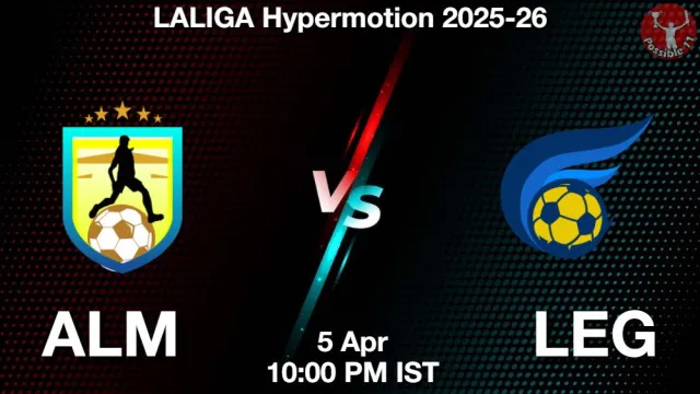 ALM vs LEG ड्रीम11 भविष्यवाणी, फैंटेसी क्रिकेट टीम - 05 अप्रैल 2026