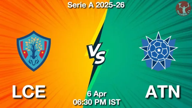 LCE vs ATN ड्रीम11 भविष्यवाणी, फैंटेसी क्रिकेट टीम - 06 अप्रैल 2026