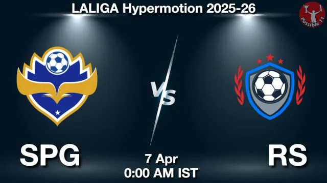 SPG vs RS ड्रीम11 भविष्यवाणी, फैंटेसी क्रिकेट टीम - 07 अप्रैल 2026