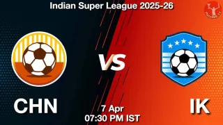 CHN vs IK Matcch Previews