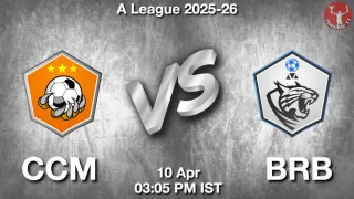 CCM vs BRB Matcch Previews