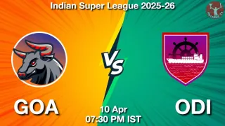 GOA vs ODI Matcch Previews