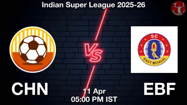 CHN vs EBF ड्रीम11 भविष्यवाणी, फैंटेसी क्रिकेट टीम - 11 अप्रैल 2026