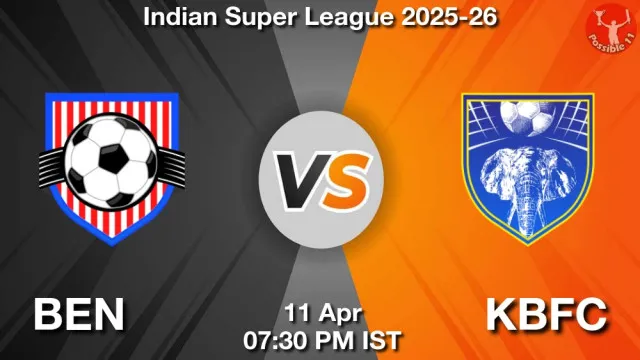 BEN vs KBFC ड्रीम11 भविष्यवाणी, फैंटेसी क्रिकेट टीम - 11 अप्रैल 2026