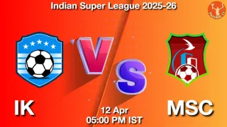 IK vs MSC Matcch Previews