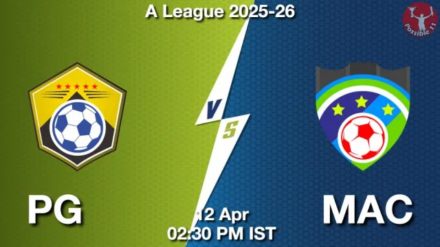 PG vs MAC ड्रीम11 भविष्यवाणी, फैंटेसी क्रिकेट टीम - 12 अप्रैल 2026