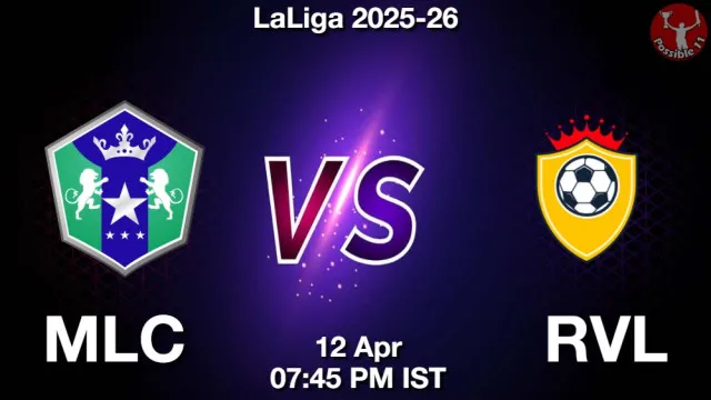 MLC vs RVL ड्रीम11 भविष्यवाणी, फैंटेसी क्रिकेट टीम - 12 अप्रैल 2026