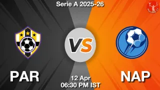 PAR vs NAP Matcch Previews