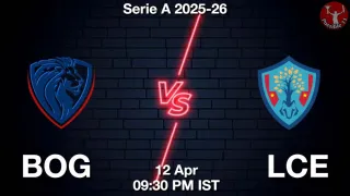 BOG vs LCE Matcch Previews