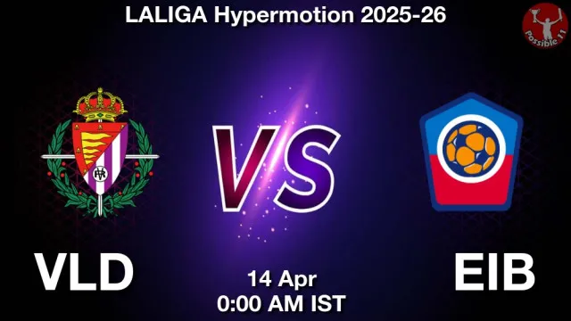 VLD vs EIB ड्रीम11 भविष्यवाणी, फैंटेसी फुटबॉल टीम - 14 अप्रैल 2026
