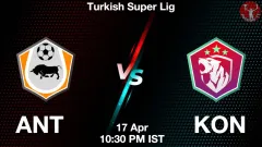 ANT vs KON Match Result