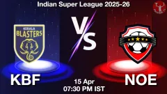 KBF vs NOE Match Result