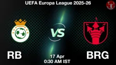 RB vs BRG Match Result