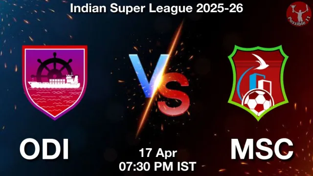 ODI vs MSC ड्रीम11 भविष्यवाणी, फैंटेसी क्रिकेट टीम - 17 अप्रैल 2026