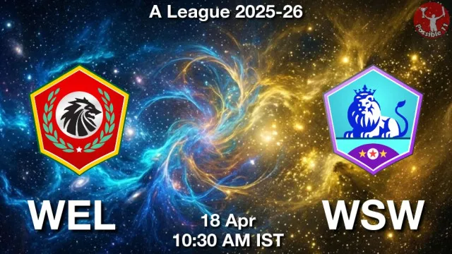 WEL vs WSW ड्रीम11 भविष्यवाणी, फैंटेसी क्रिकेट टीम - 18 अप्रैल 2026