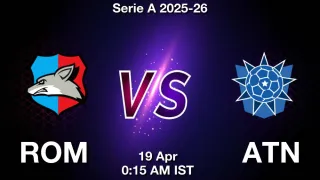 ROM vs ATN Dream11 Prediction