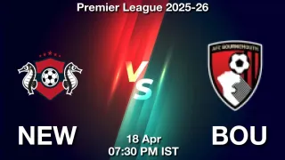 NEW vs BOU Dream11 Prediction