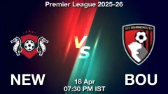 NEW vs BOU Match Result