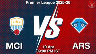 MCI vs ARS Dream11 Prediction