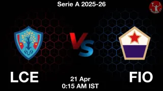 LCE vs FIO Dream11 Prediction