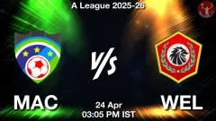 MAC vs WEL Match Result
