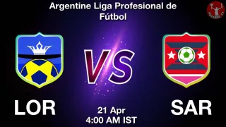 LOR vs SAR Dream11 Prediction