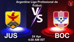 JUS vs BOC Match Result