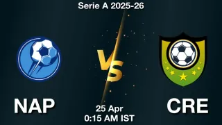 NAP vs CRE Dream11 Prediction