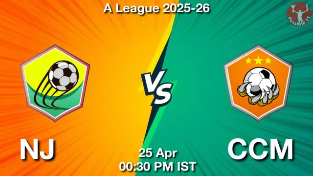 NJ vs CCM ड्रीम11 भविष्यवाणी, फैंटेसी क्रिकेट टीम - 25 अप्रैल 2026