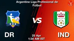 DR vs IND Match Result