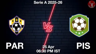 PAR vs PIS Dream11 Prediction