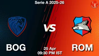 BOG vs ROM Dream11 Prediction