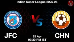 JFC vs CHN Match Result