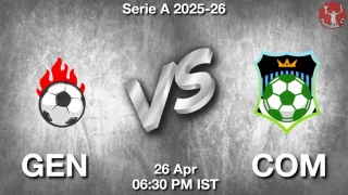 GEN vs COM Dream11 Prediction