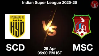 SCD vs MSC Dream11 Prediction