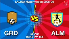 GRD vs ALM Match Result