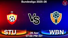 STU vs WBN Match Result