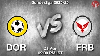DOR vs FRB Dream11 Prediction