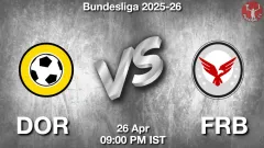 DOR vs FRB Match Result