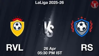 RVL vs RS Dream11 Prediction