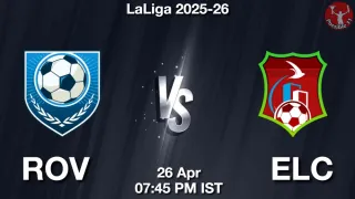ROV vs ELC Dream11 Prediction
