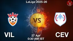 VIL vs CEV Match Result